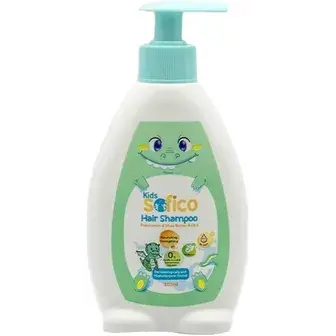 سوفيكو كيدز شامبو ارجان وجوجوبا وبروتين 300 مل  . Sofico kids shampoo argan &jojoba &proten