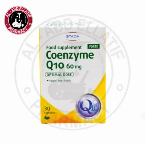 كو انزيم كيو10 فورت 60 مجم . coenzyme Q10 forte60mg