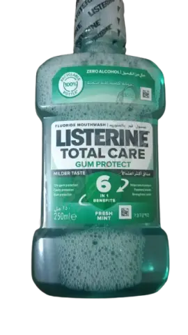 لسترين توتال كير اخضر 250 مل . listerine total care green 250 ml