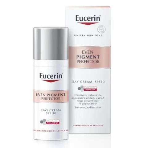 يوسرين إيفن بيجمنت بيرفكتور كريم النهار للتفتيح مع حماية SPF 30 حجم 50 مل . EUCERIN EVEN PIGMENT PERFECTOR DAY CREAM SPF 30 50 ML