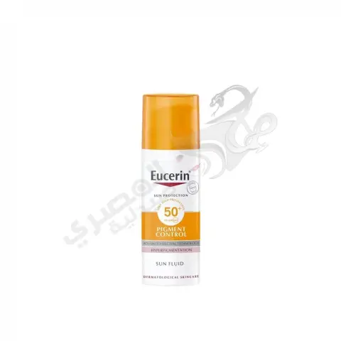 EUCERIN SUN FLUID PIGMENT CONTROL SPF 50+ 50 ML