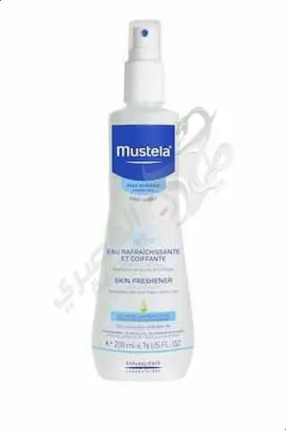 موستيلا بخاخ منعش للبشرة ومصفف لشعر الأطفال والرضع (200 مل) .  Mustela Baby Hair Styler & Skin Freshener Spray ( ml)