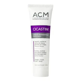 إيه سي إم سيكاستيم كريم مرمم 20مل .  ACM Cicastim Repair Cream (20 ml).