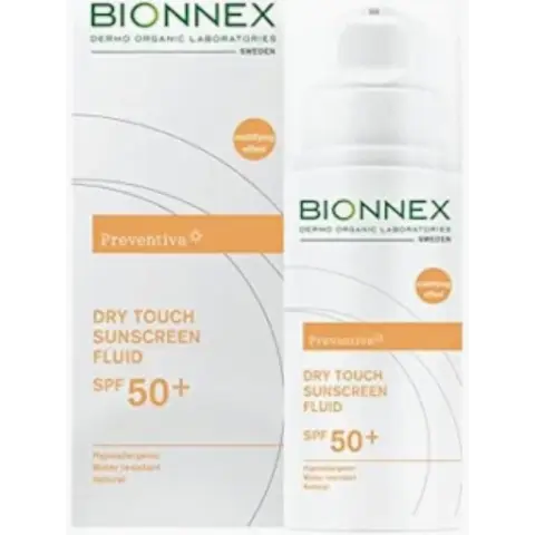 بيونيكس بريفينتيفا كريم واقي من الشمس ملون بعامل حماية 50+ (50 مل) . Bionnex Preventiva Tinted Sunscreen Cream SPF 50+ (50 ml)