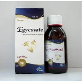 ايجيكيوسات شراب 100 مل . Egycusate syrup100 ML