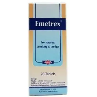 اميتركس 20 قرص . EMETREX  20/TAB