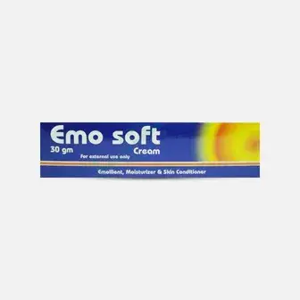 ايمو سوفت كريم 30 جرام . Emo soft cream 30 GM