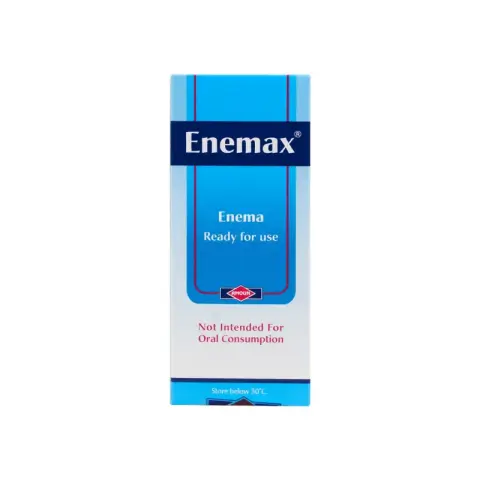 انماكس 120 مل حقنة شرجية . ENEMAX 120ML ENEMA