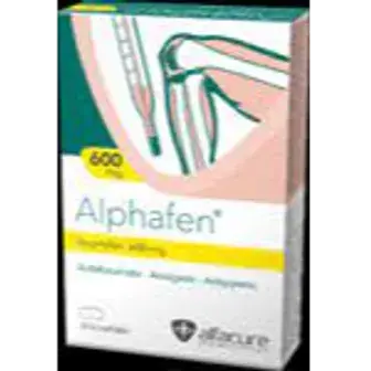 الفافين 600 مجم 20 قرص . ALPHAFEN 600mg 20/TAB