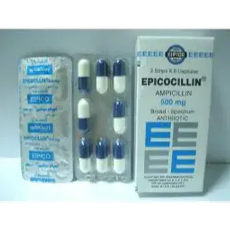 ابيكوسيللين 500 مجم 16 كبسولة . Epicocillin 500 mg 16 CAP