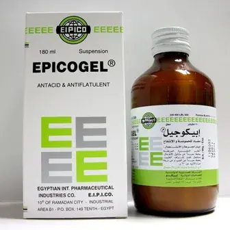 ابيكوجيل 180 مل شراب . Epicogel 180ML SUSP