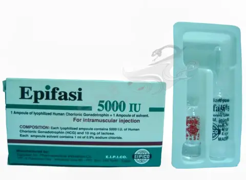 ابيفاسى 5000وحدة امبول . Epifasi 5000 IU ampol