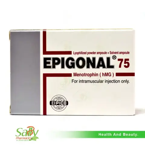 ابيجونال 75 وحدة 1 امبول . Epigonal 75 iu 1ampoule