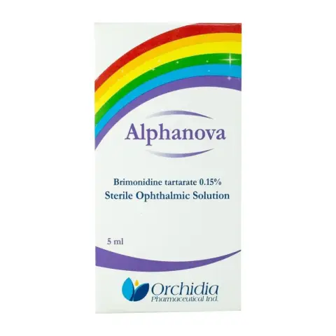 الفانوفا 0.15 % محلول معقم للعين . ALPHANOVA 0.15 % sterile ophth. solution