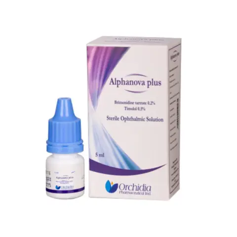 الفانوفا بلس قطرة 5 ملى . ALPHANOVA PLUS DROPS 5ML