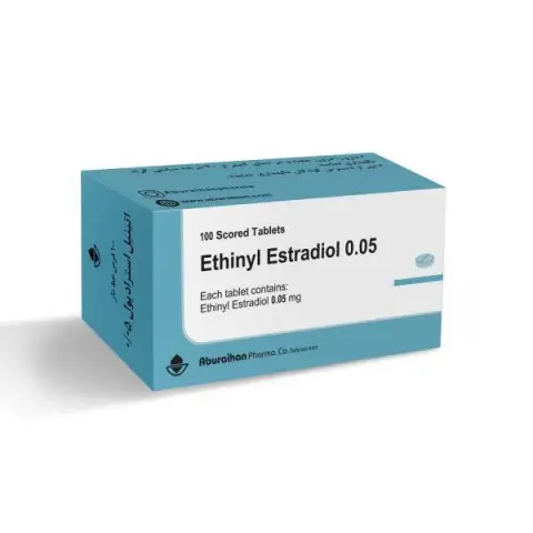 ايثينيل استراديول 50 مجم 20 قرص . ETHINYL OESTRADIOL 50mcgm  20/TAB