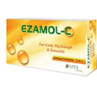 ايزامول-سى 20 قرص . EZAMOL-C   20/TAB