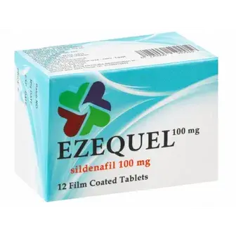 ايزيكويل 100 مجم 12 قرص . Ezequel 100 MG12 tab