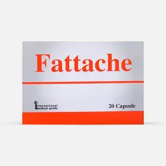 فاتاشي 20 كبسولة . FATTACHE 20CAP