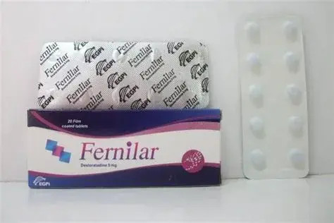 فيرنيلار5مجم 20قرص . fernilar 5mg20tab