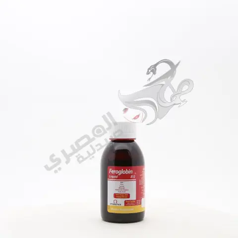 فيروجلوبين 120 ملل شراب . FEROGLOBIN B12 SYRUP 120 ML