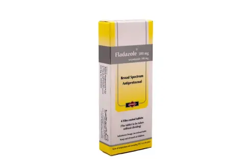فلادازول500 مجم 4اقراص . FLADAZOLE 500mg 4TAB