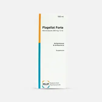 فلاجيلات فورت 100مل شراب . FLAGELLT FORTE 100ML SUSP
