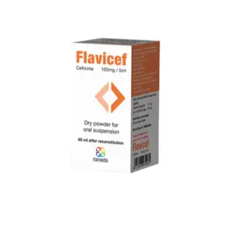 فلافيسيف 100مجم 30 مل . Flavicef 100mg 30 ml