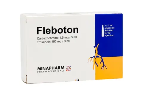 فليبوتون 3امبولات . Fleboton 3amp
