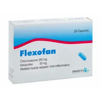 فلكسوفان 20 كبسولة . FLEXOFAN  20CAP