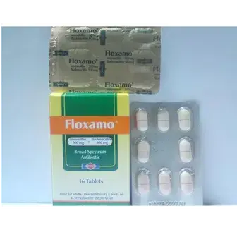 فلوكسامو 1جم 16قرص . FLOXAMO 1GM 16TAB