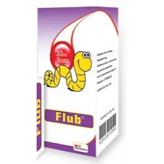 فلوب 30مل معلق . FLUB 30ML SUSP