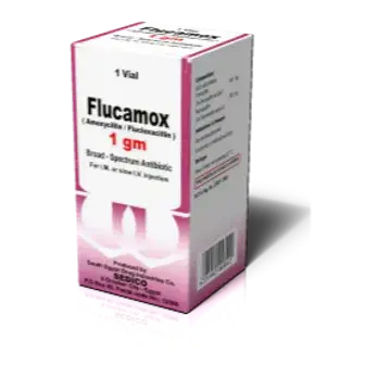 فلوكاموكس 1جرام 1فيال . FLUCAMOX 1g 1/VIAL