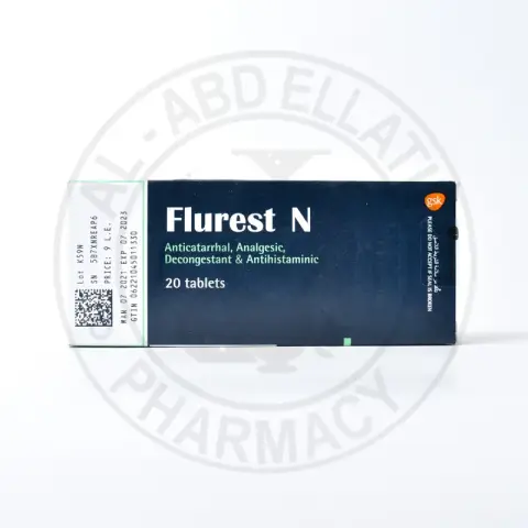 فلورست 20 قرص . FLUREST 20TAB