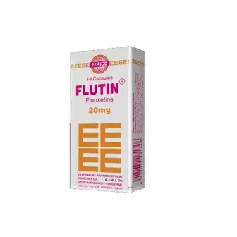 فلوتين 20 مجم 14 كبسولة . FLUTIN  20mg  14/CAP