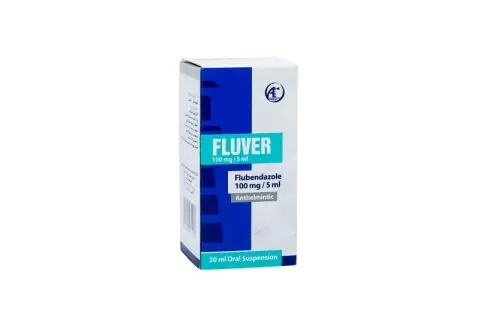 فلوفير 30مل معلق . FLUVER  30ML SUSP