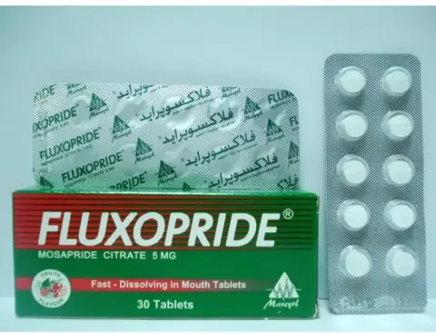 فلاكسوبرايد 5 مجم 30قرص . Fluxopride 5mg 30tab