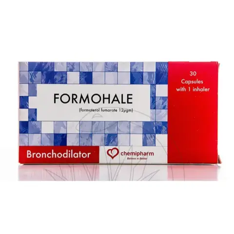 فورموهال 30 كبسولة . Formohale 30 caps