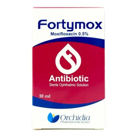 فورتيموكس 0.5% 10مل قطرة عين . Fortymox 0.5% 10ml eyedrop