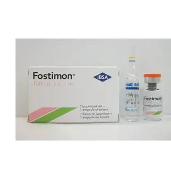 فوستيمون 150وحدة حقن . Fostimon 150 I.U 1/VIAL
