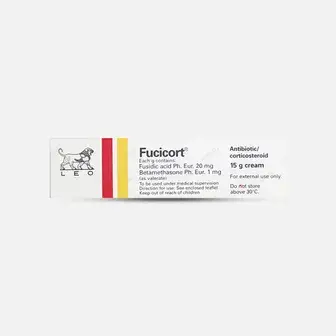 فيوسيكورت 15 جرام كريم . FUCICORT 15g CREAM