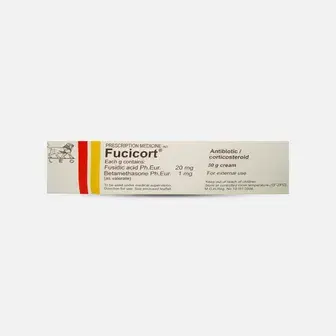 فيوسيكورت 30جم كريم . Fucicort 30gm cream