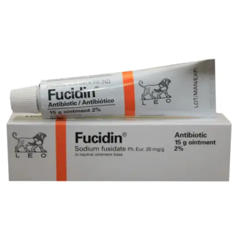 فيوسيدين 15جرام كريم . FUCIDIN 15g CREAM