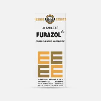 فيورازول 20 قرص . FURAZOL 20TAB