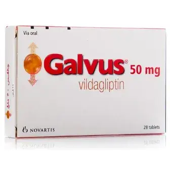 جالفس 50مجم 28قرص . galvus 50mg 28 tab