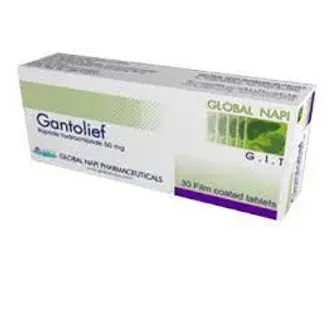 جانتوليف 50 مجم 30 قرص  . gantolief 50 mg 30 tab