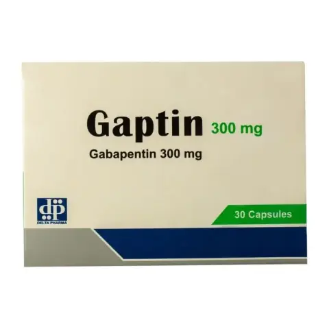 جابتين 300 مجم 30 كبسولة . GAPTIN 300mg 30CAP
