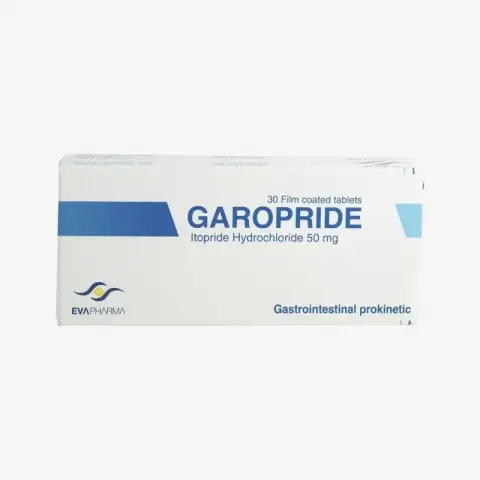 جاروبرايد 50مجم 30قرص . garopride 50mg 30tab