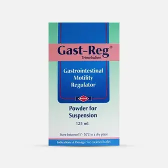 جاست ريج 125 مل شراب . GAST-REG 125ML SYRUP