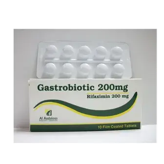 جاستروبيوتك 200 مجم 20 اقراص . Gastrobiotic 200 mg 20 tab